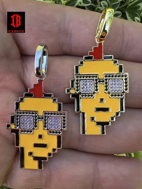 EMOJI PENDANTS (CZ)