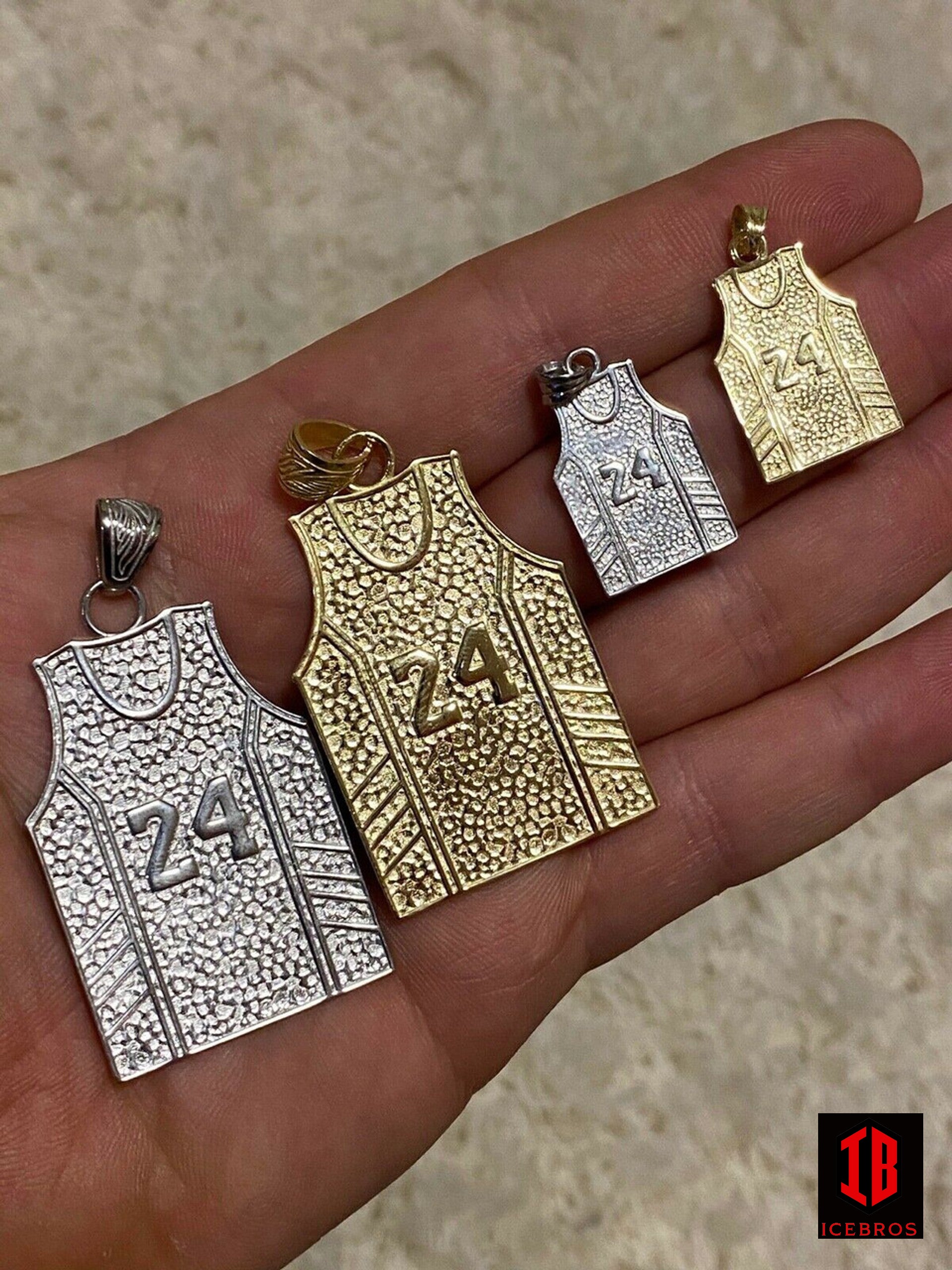 Kobe Bryant 925 Silver online Pendant