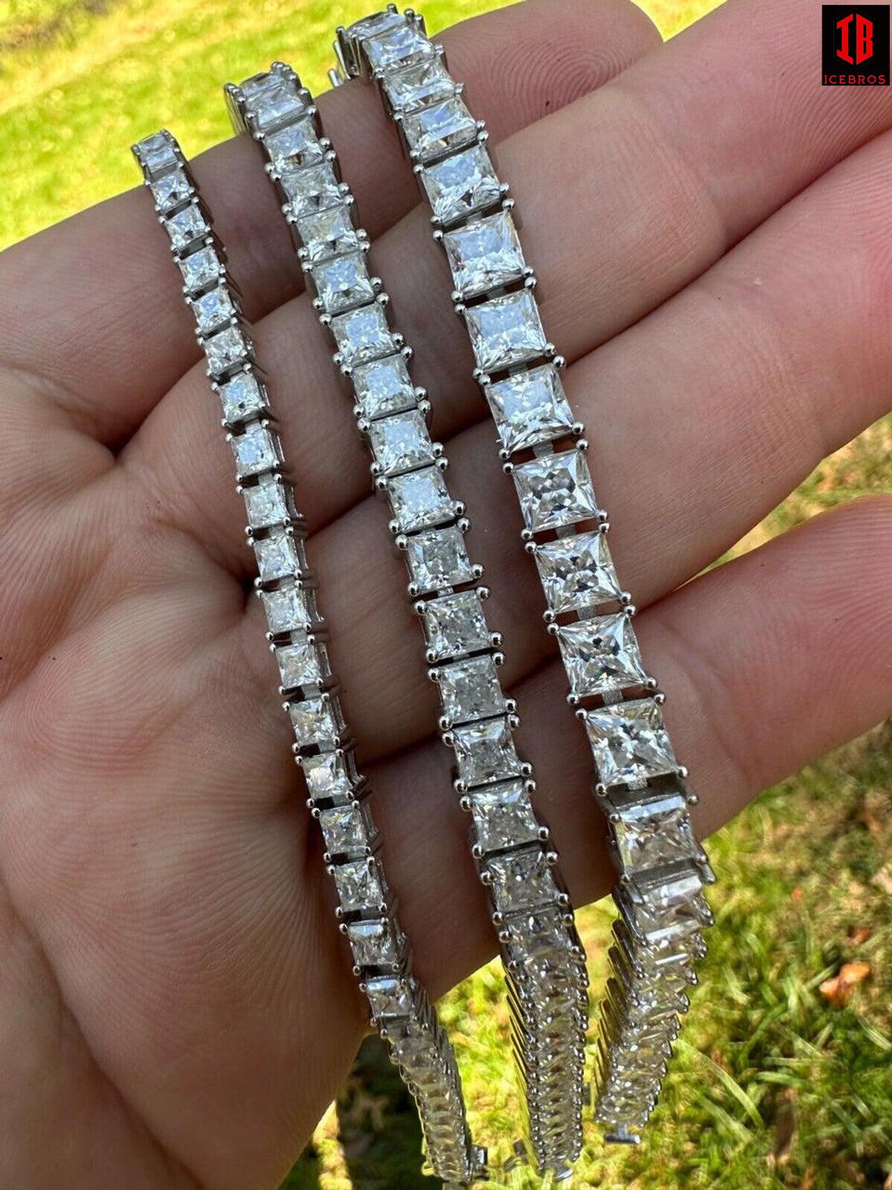 Miami Moissanite Tennis Bracelet