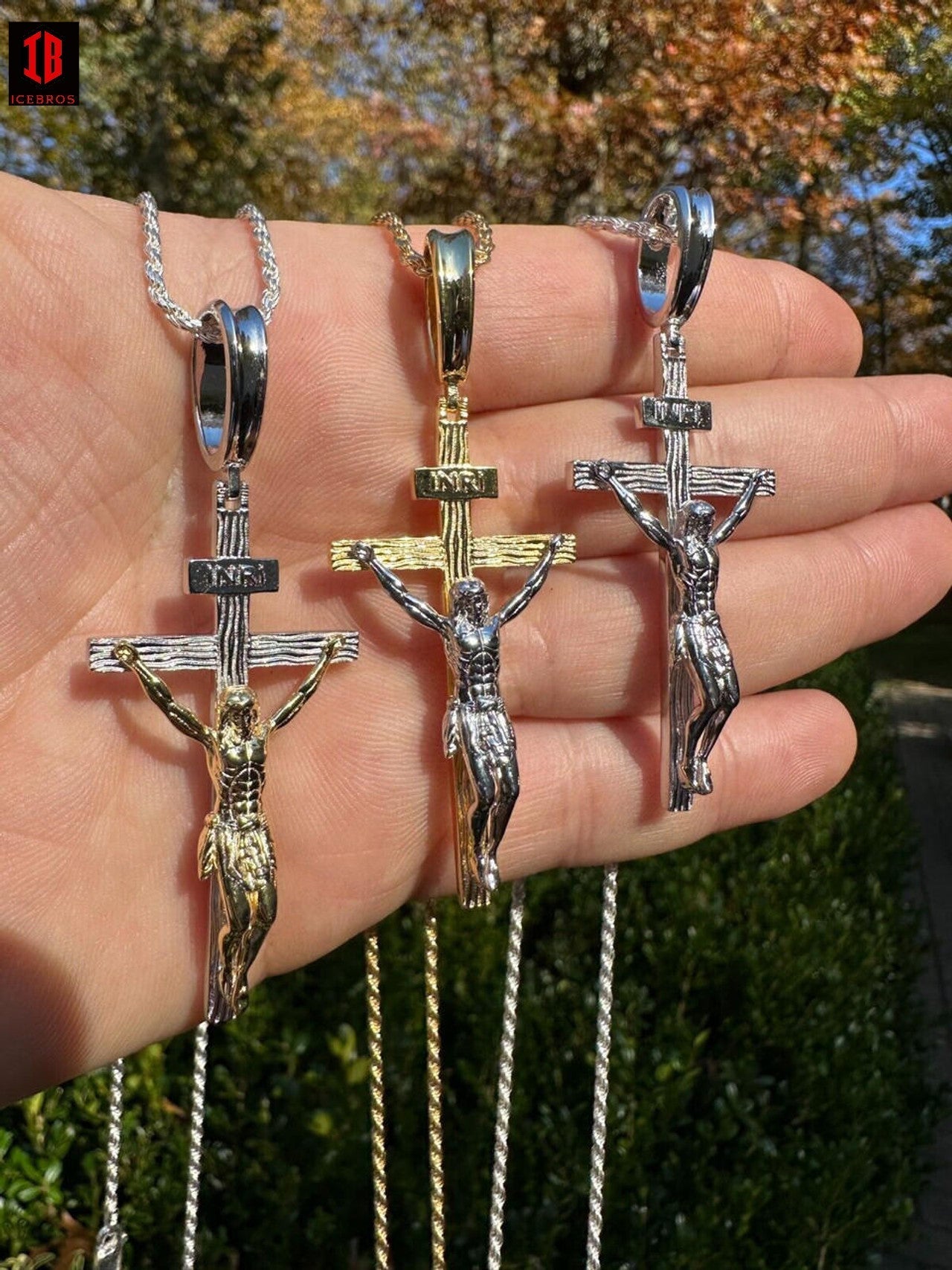 925 Crucifix Pendant hotsell