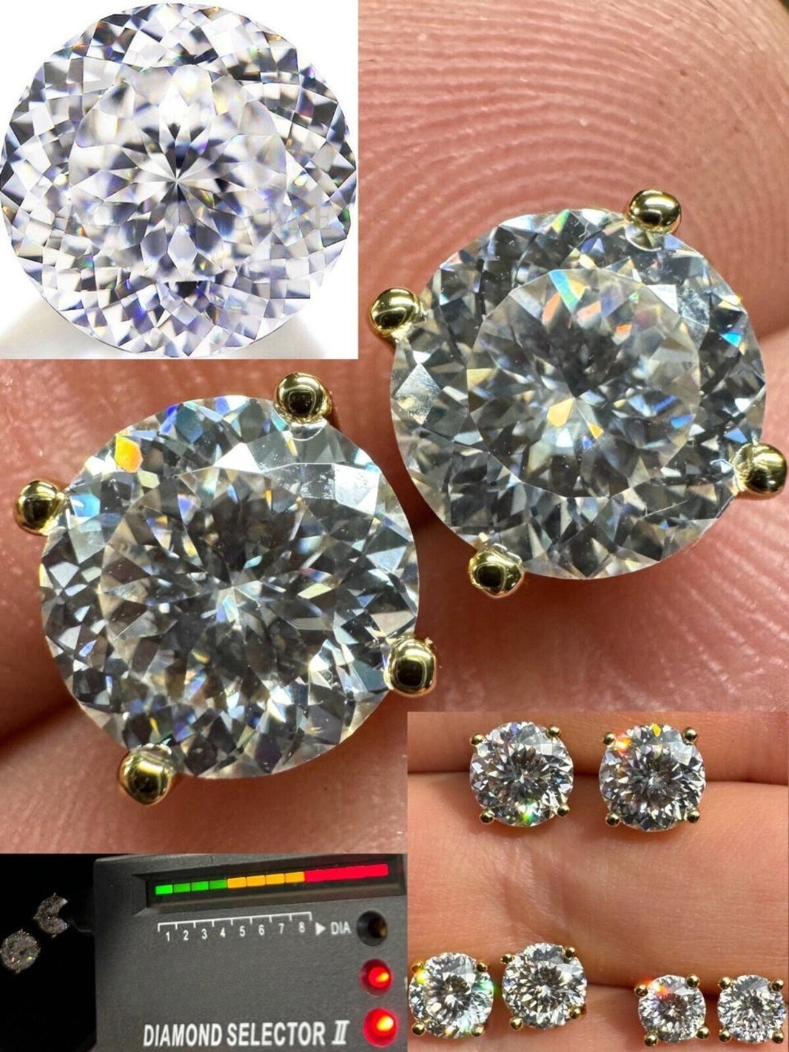 Portuguese Colorless Sparky 7 mm 1.60 Carat D-E-F Portuguese Cut Loose Moissanite For Jewelry deals Making Ring Earring, Pendant Wholesale Price